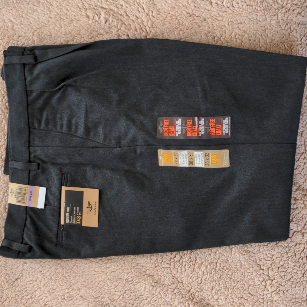 Dockers iron free khaki pants
